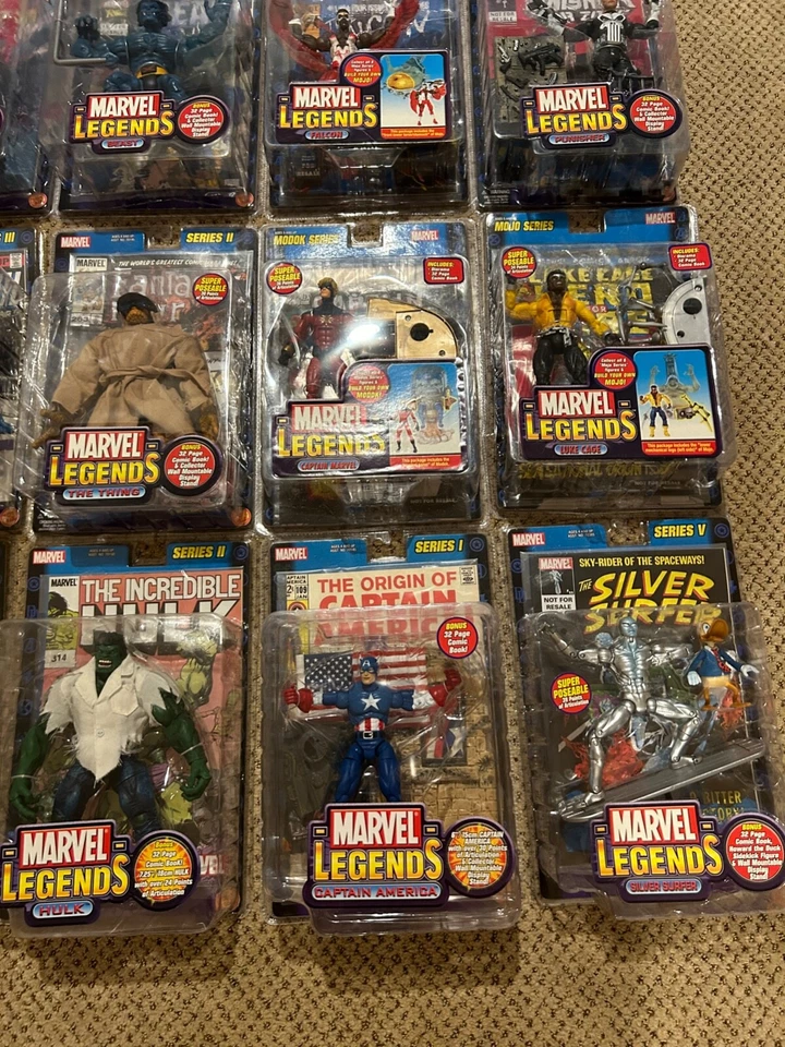 Marvel Legends VER ABAJO: NUEVO EN CAJA Foto 4 de 4