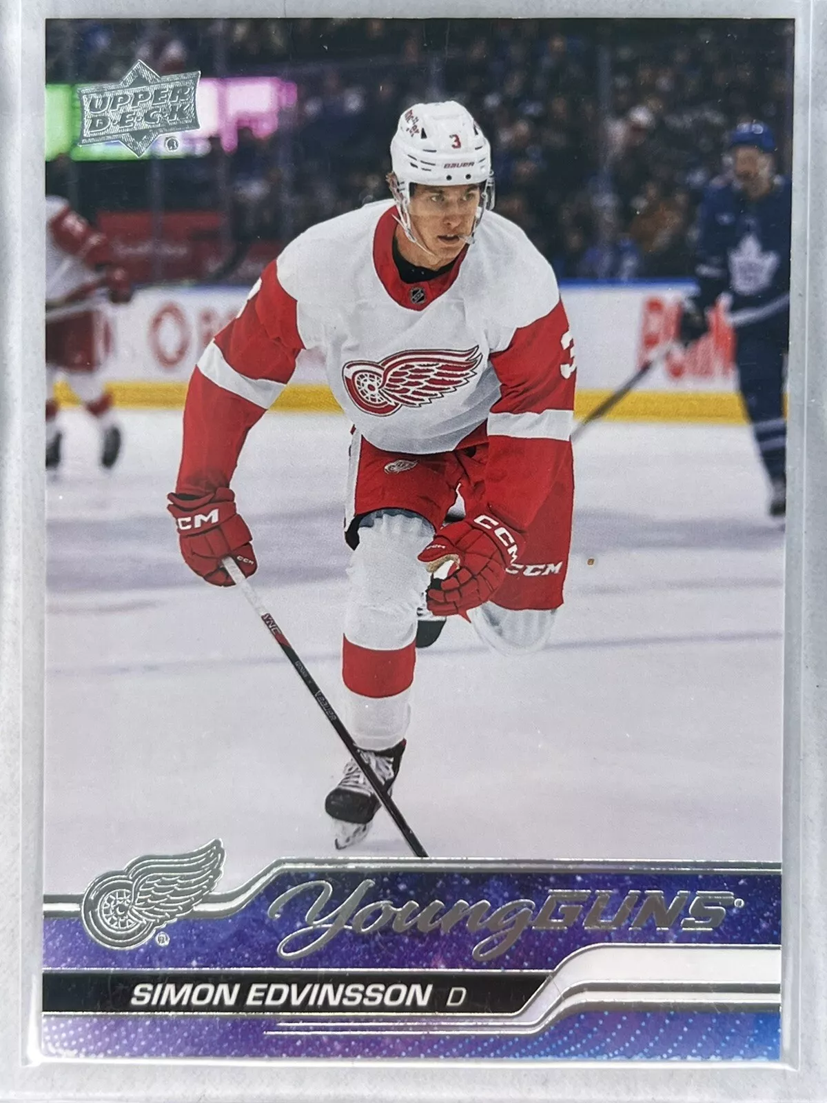 Simon Edvinsson trading card