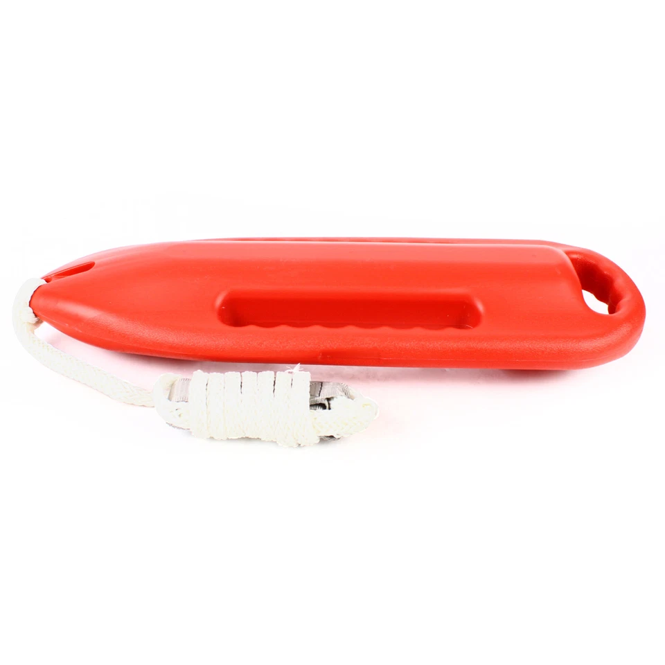 3 Handle Lifeguard Rescue Can Swimming Float Rescue Buoy for Open Water Rescue - Image 2 of 4