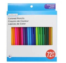 Colored Pencil Set By Creatology  , 72 Count