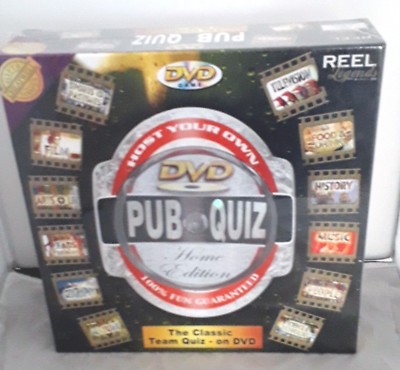 HOST YOUR OWN PUB QUIZ DVD SPIEL HEIMAUSGABE CHEATWELL SPIELE