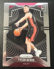 TYLER HERRO Prizm ROOKIE Card RC. rookie card picture