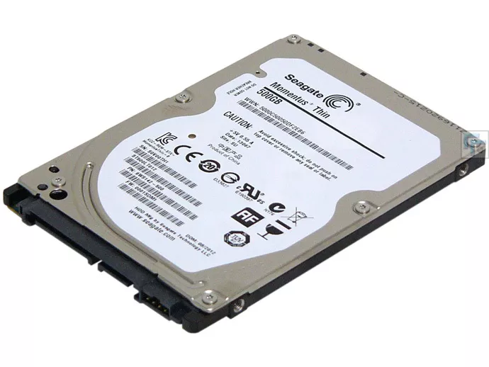 Seagate momentus thin best sale 500gb