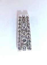 .40ct natural round diamonds zen mid pendant 14kt gold **