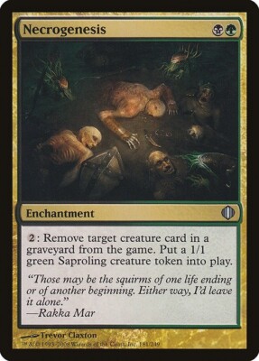 Necrogenesis 1x MtG Shards of Alara SP/NM