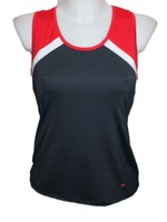 T) Top Tank Tanktop Tennis Sport Fila Thekla Blau Weiss Rot Gr. S 36 Neu