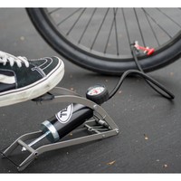 Compact Portable Inflating Bicycle Car Tairs Balls Bell Airstomper 200 Foot Pump Compact Portable Inflating Bicycle Car Tairs Balls Bell Airstomper 200 Foot Pump