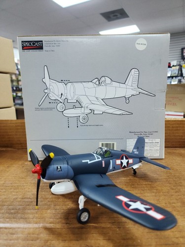 Spec Cast F4U-1 Corsair Diecast Bank - Picture 3 of 3