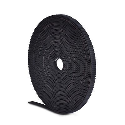 Timing Belt GT2 Power Drive Belt 5000mm Open End CNC 3D Rubber Belt Width 10mm