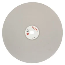 8 inch 200mm Grit 1000 Diamond coated Flat Lap Disk Grinding Disc wheel Smooth