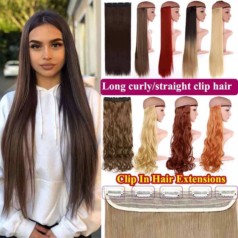 Hair Originals 100 Natural Human Hair Flat Tip Hair Extension 30 Inches  25 Strands Natural Brown  JioMart