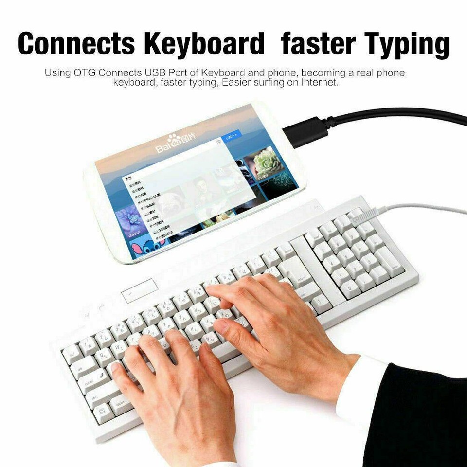 Disk Computer Accessory OTG Type C Cable Data Cable Converter Adapter