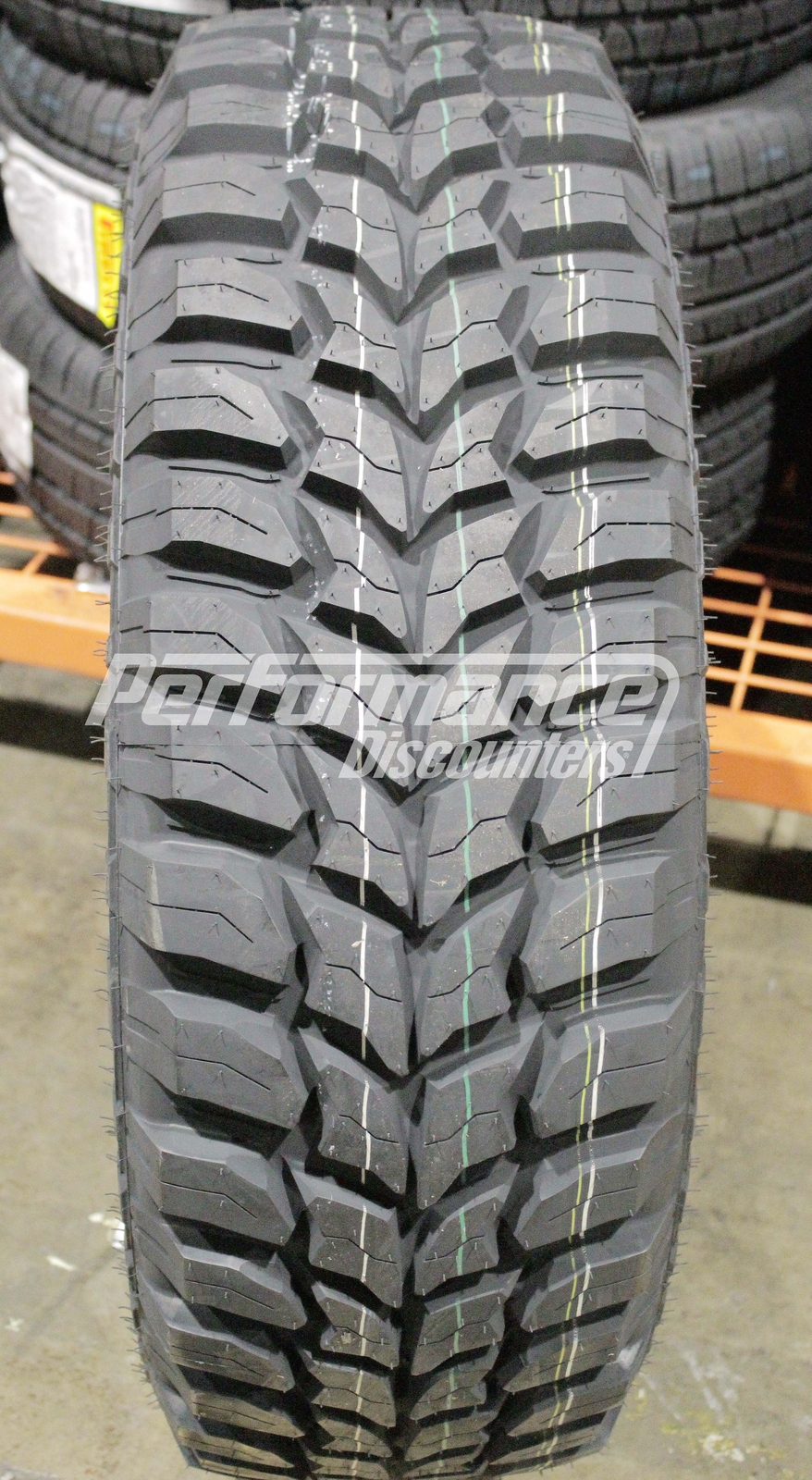 2 New Roadone Cavalry M/T Mud Terrain Tires – LT275/70R18 125/122Q, 33.2” Overall, Aggressive Tread For Light Trucks