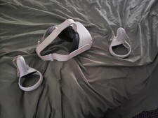 Meta Oculus Quest 2 128gb Virtual Reality Headset - White (ocq128b)