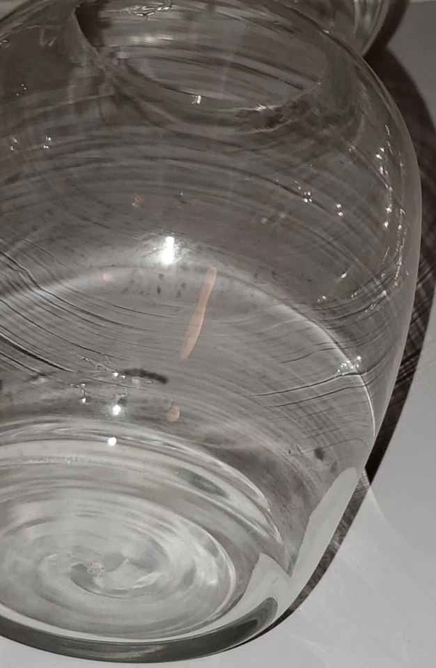 Florero superior cónico transparente Foto 4 de 4