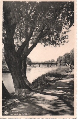 Old postcard - Diekirch - Au bord de la Sûre - Luxembourg