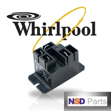 BRAND NEW 3405281 GENUINE OEM DRYER RELAY FOR Whirlpool, Kenmore 