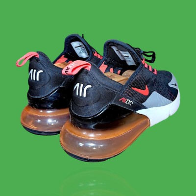 Nike Air Max 270 Sneakers Black Crimson Red Grey White AH8050-015