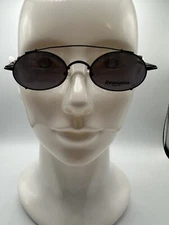 New Vintage Revolution Eyewear With Sun Shade RE055 Matte Black 46 20 140