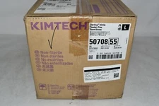NEW Kimberly Clark 50708 Disposable Gloves, Gray, 2000 Pk Size Large Kimtech