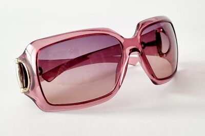 Gucci GG-2562/S PT5 60-15-115 Violet Sunglasses W/ Violet Lenses