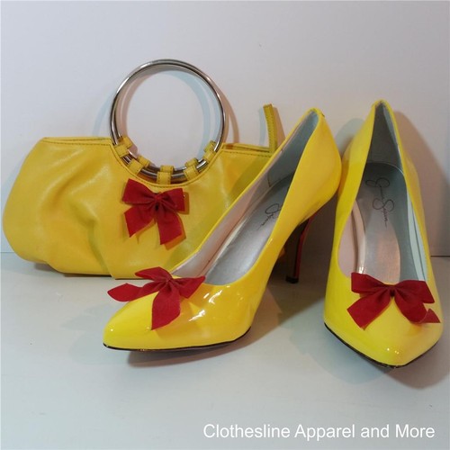 OOAK Minnie Mouse Costume Shoes Heels 
