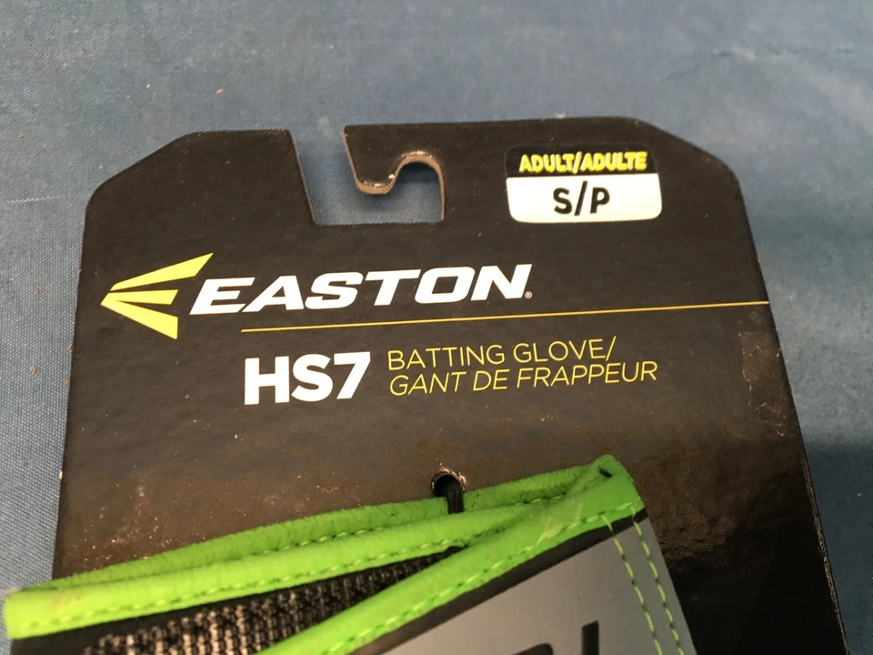 Pequeño par de guantes de bateo Easton HS7 Torq para hombre Foto 3 de 4