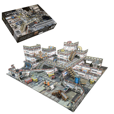 Battle Systems Galactic Core Set - 28-35mm Scifi Scenery Wargaming Gelände NEU