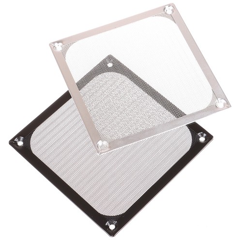 Aluminum 120mm Computer Fan Cooling Dustproof Filter Shield Case Grill Guard^QU - Picture 7 of 14