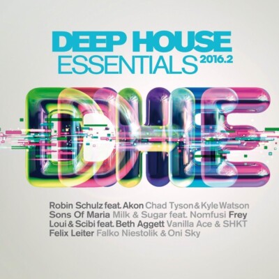 DEEP HOUSE ESSENTIALS 2016.2 - ROBIN SCHULZ FEAT AKON, DJ TONKA -  2 CD NEU 