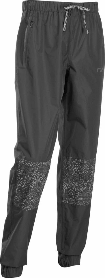 Northwave Traveller Pant Fahrrad Regenhose schwarz 2023