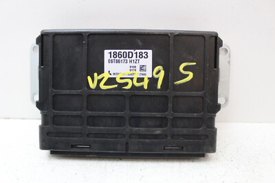 19 2019 MITSUBISHI MIRAGE Computer Brain Engine Control ECU ECM Module 1860D183