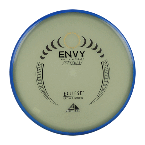 Axiom Disc Golf Eclipse 2.0 Glow Envy Putter 3/3/0/2 - Choose Exact - Picture 11 of 53
