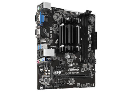 For ASROCK QC5000M Motherboard SOC A4 5050/5000 2*DDR3 32G HDMI M-ATX Tested ok