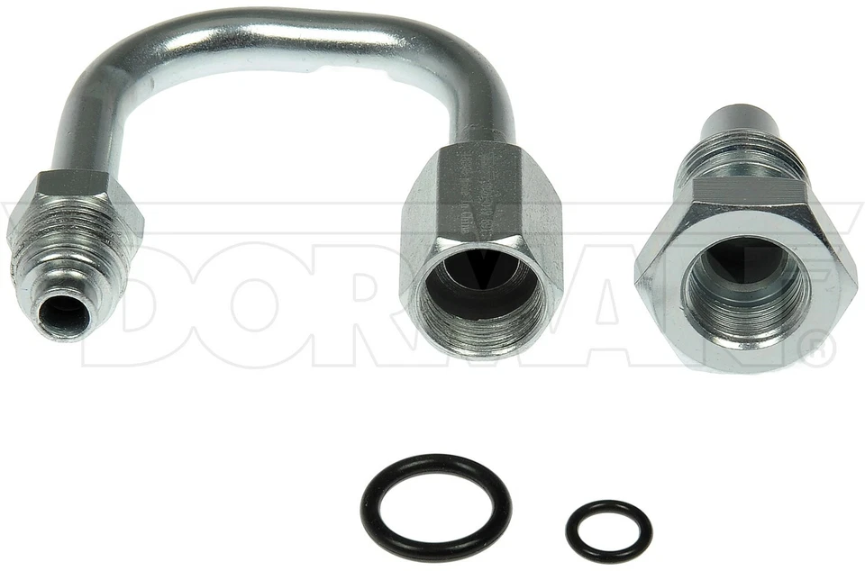 Power Steering Control Valve Bypass Tube Fits 1997-1998 Chevrolet Astro Dorman - Image 2 of 4