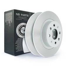 2x Bremsscheibe hinten 264mm voll für Fiat Punto 199 Grande Punto Evo