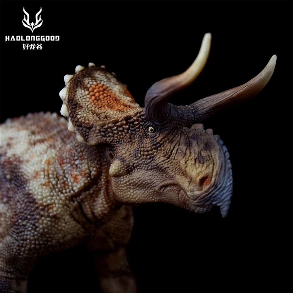 HAOLONGGOOD 1/35 Nasutoceratops Titus Figure Animal Dinosaur Model Gift Toys - Image 2 of 3