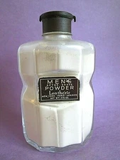 Lentheric Vintage Men's After Shave Powder 2 1/2 oz Talc Aftershave