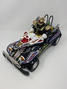 1985 Son Ai Toys Star Cruiser Robot Driven Space Car Battery