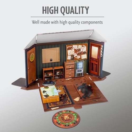 ThinkFun Escape The Room Murder in The Mafia - Engaging Brain Teaser Game | f... - Picture 2 of 6