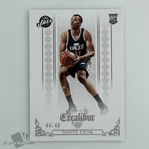 2014 Panini Excalibur Basketball Silver Dante Exum #152