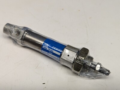 New Festo 20mm SS Spring Return Single-Acting Cylinder, 145 PSIG, ESN-20-25