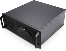 4U Server Chassis 9 Bay Server Case 7X 3.5 2X 5.25 HDD, ATX, Rackmount Server