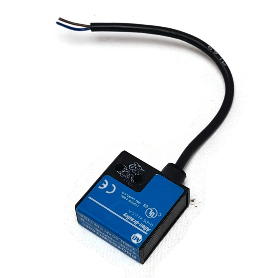 Allen Bradley Photo Switch Type 42SMR-7602-06 Thru Scan Receiver - Image 3 of 4