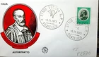 1973 FDC ITALY REPUBLIC ITALIAN ARTISTS PAOLO CALIARI VERONESE (P2596)