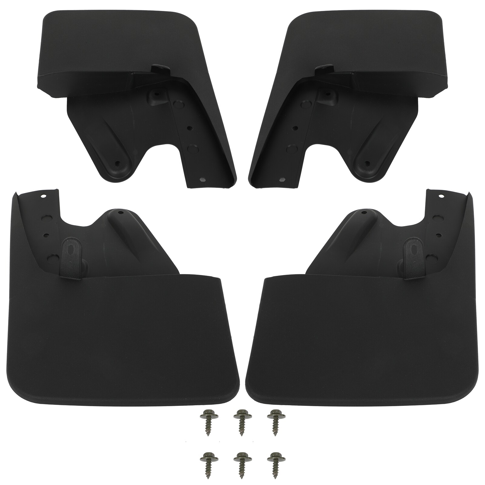 Mud Flaps Splash Guard Fender Mudguard For 2022 2023 Tundra SR5, SR, Limited-image