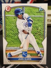 2023 Bowman - Prospects #BP-136 Juan Olmos (RC)