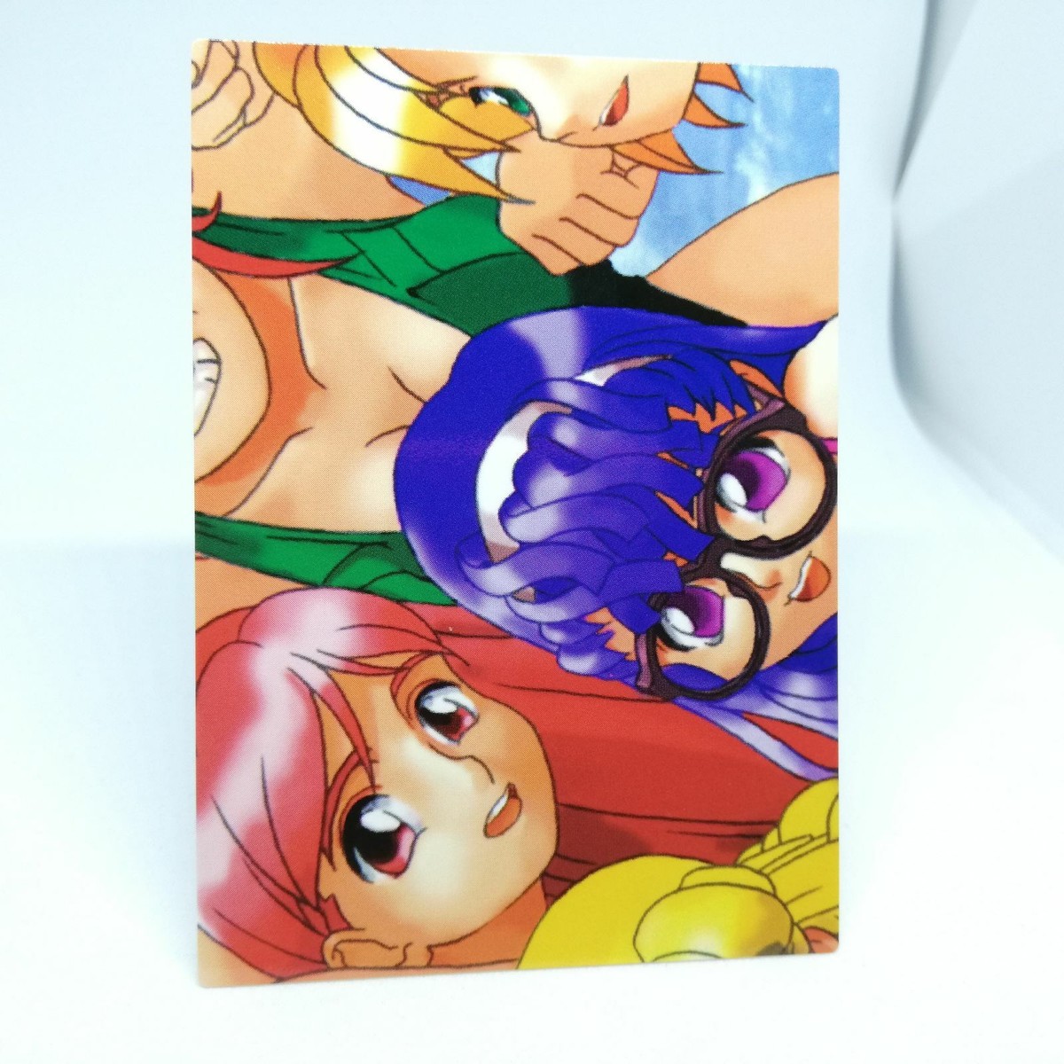 158 puzzle Quiz Nanairo Dreams Card Dass ALL CAPCOM WORLD 98 Japan