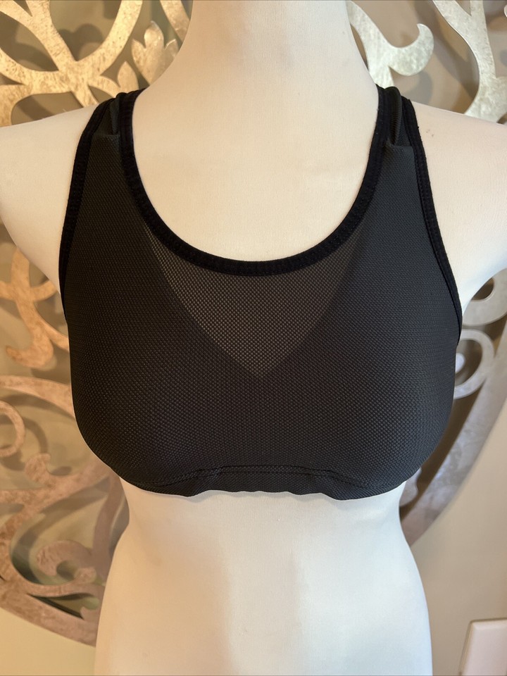 Patagonia Active Mesh Bra Black Women’s Size Small Made In USA eBay