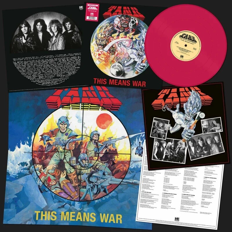 独LP Tank This Means War HRR882LP HIGH ROLLER 未開封 /00260 Tank - This Means War LP | eBay